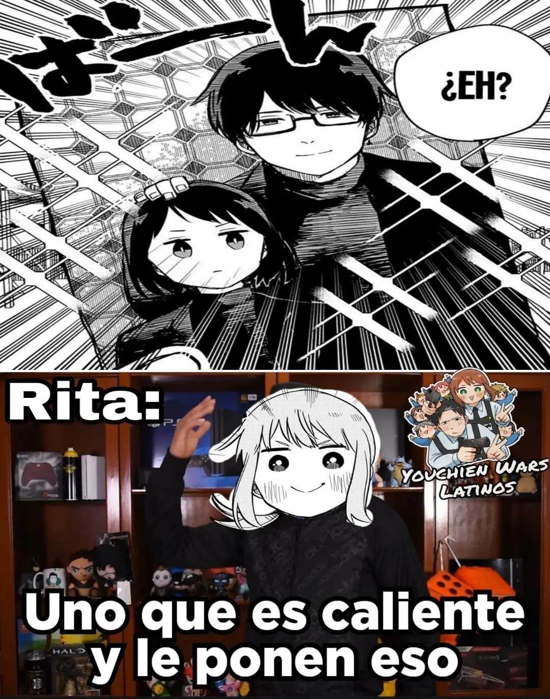 YOUCHIEN WARS capítulo 7 página 27