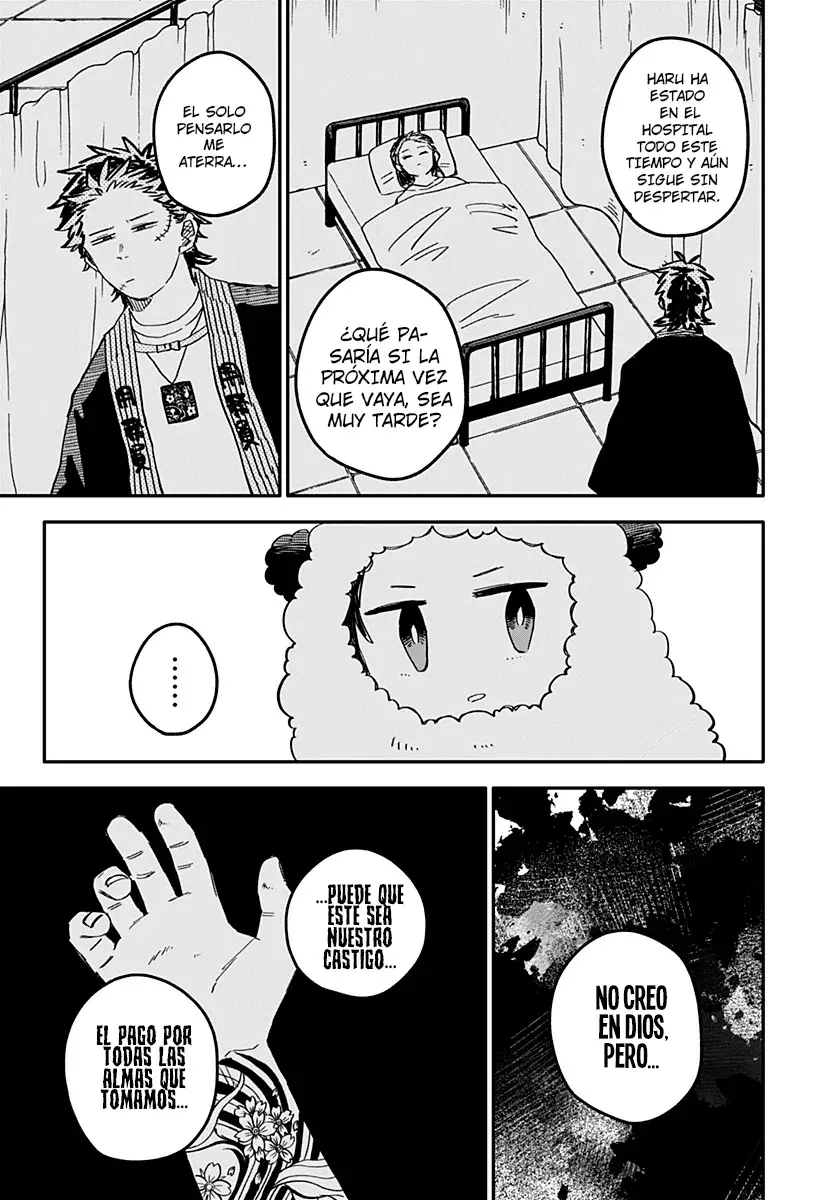 YOUCHIEN WARS capítulo 73 página 10