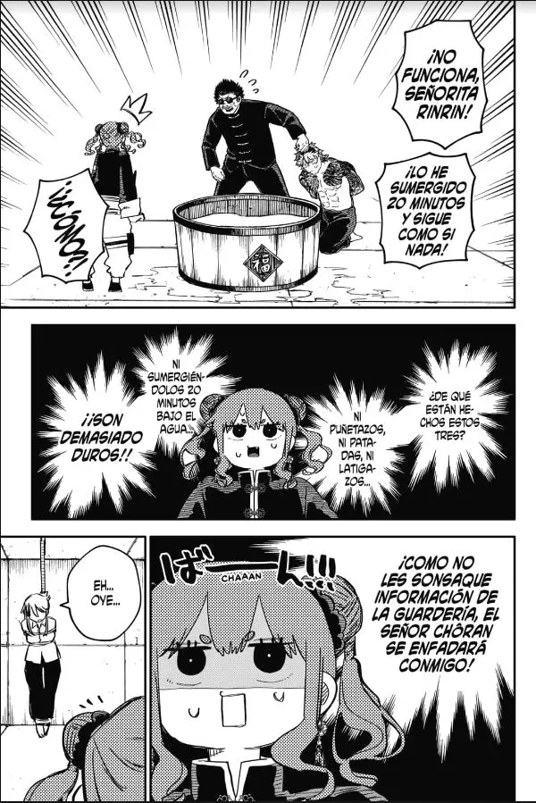 YOUCHIEN WARS capítulo 78 página 7