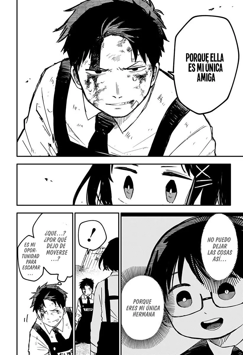 YOUCHIEN WARS capítulo 8 página 13