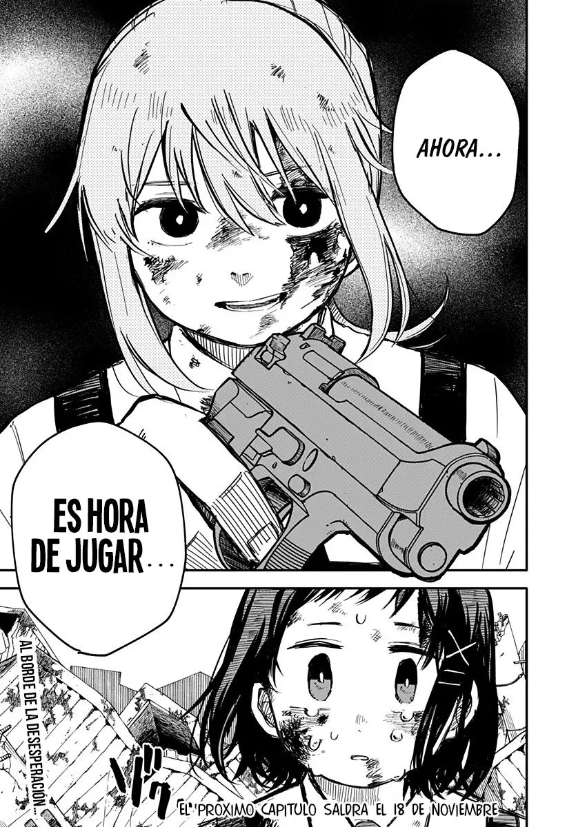 YOUCHIEN WARS capítulo 8 página 30