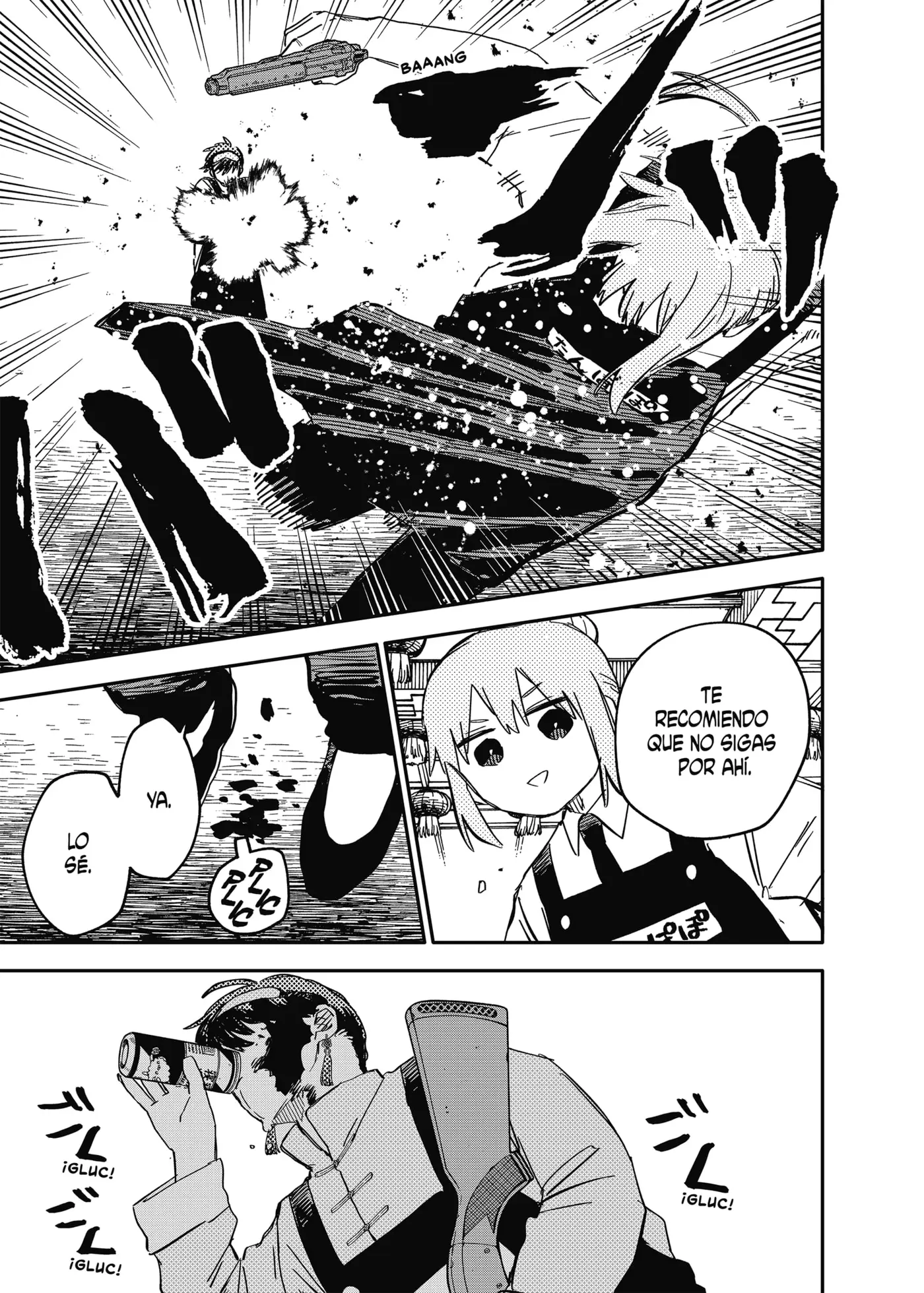 YOUCHIEN WARS capítulo 83 página 11
