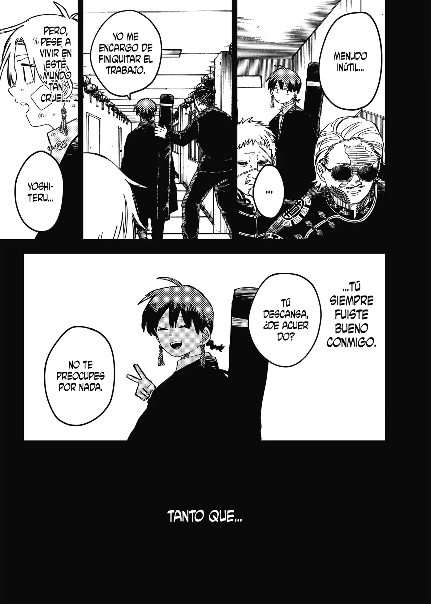 YOUCHIEN WARS capítulo 83 página 17