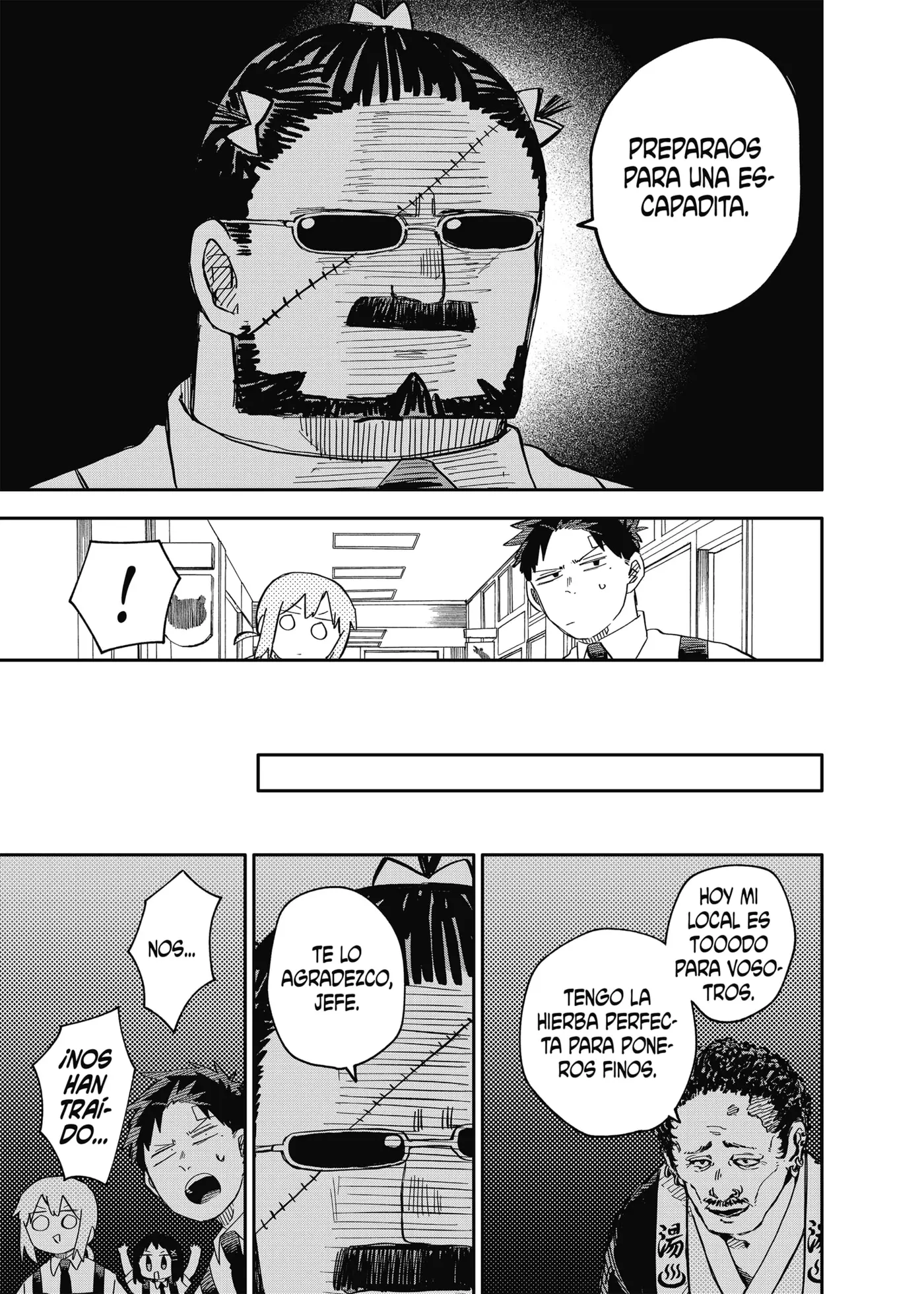 YOUCHIEN WARS capítulo 86 página 5