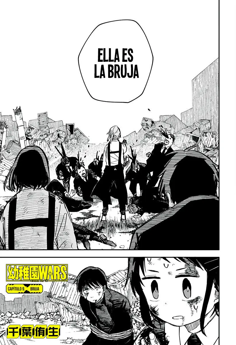 YOUCHIEN WARS capítulo 9 página 4