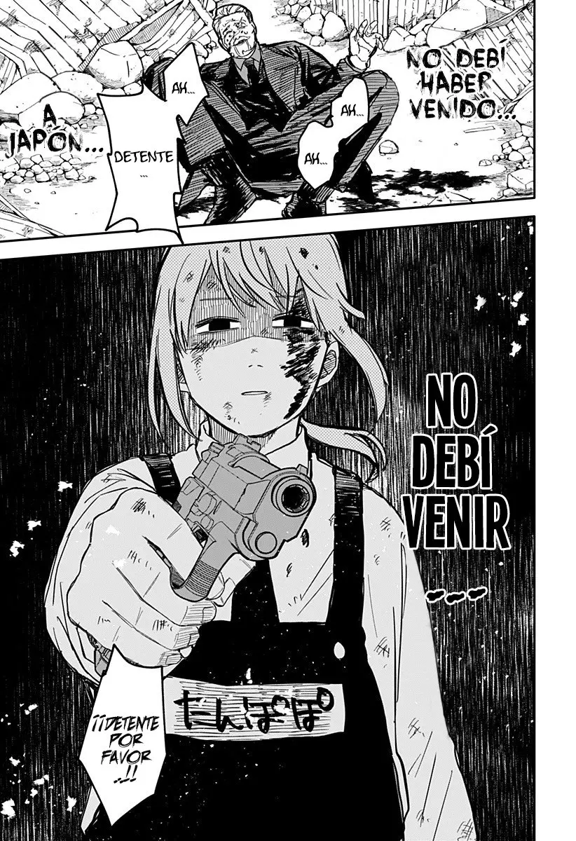 YOUCHIEN WARS capítulo 9 página 10