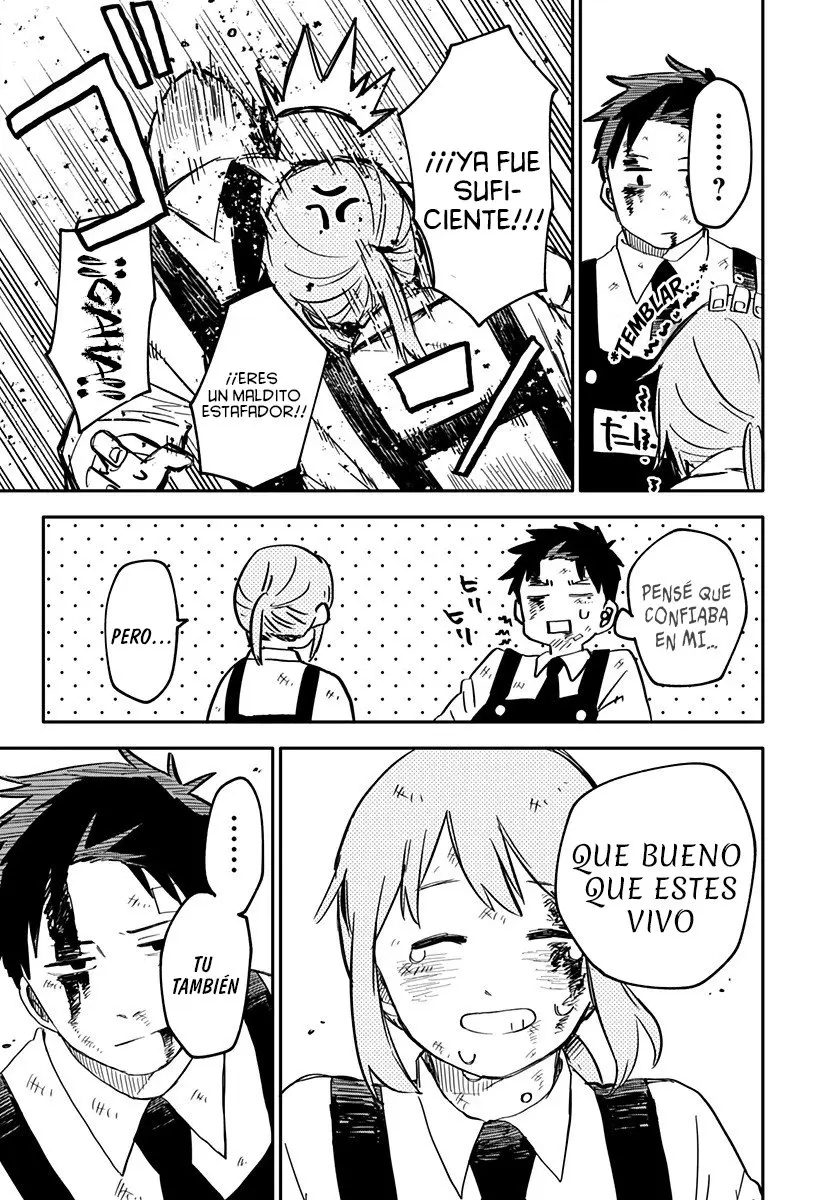 YOUCHIEN WARS capítulo 9 página 14