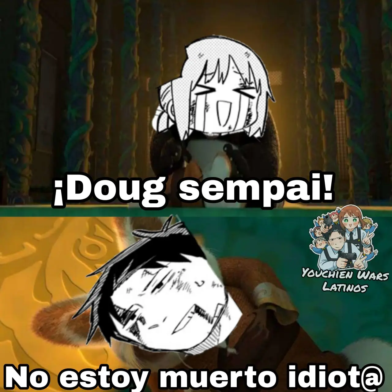 YOUCHIEN WARS capítulo 9 página 27