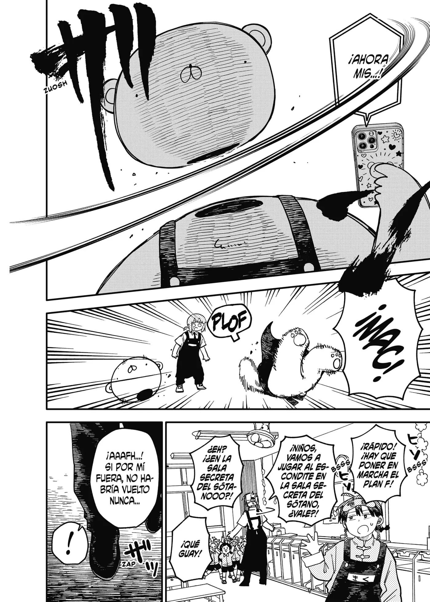 YOUCHIEN WARS capítulo 95 página 8