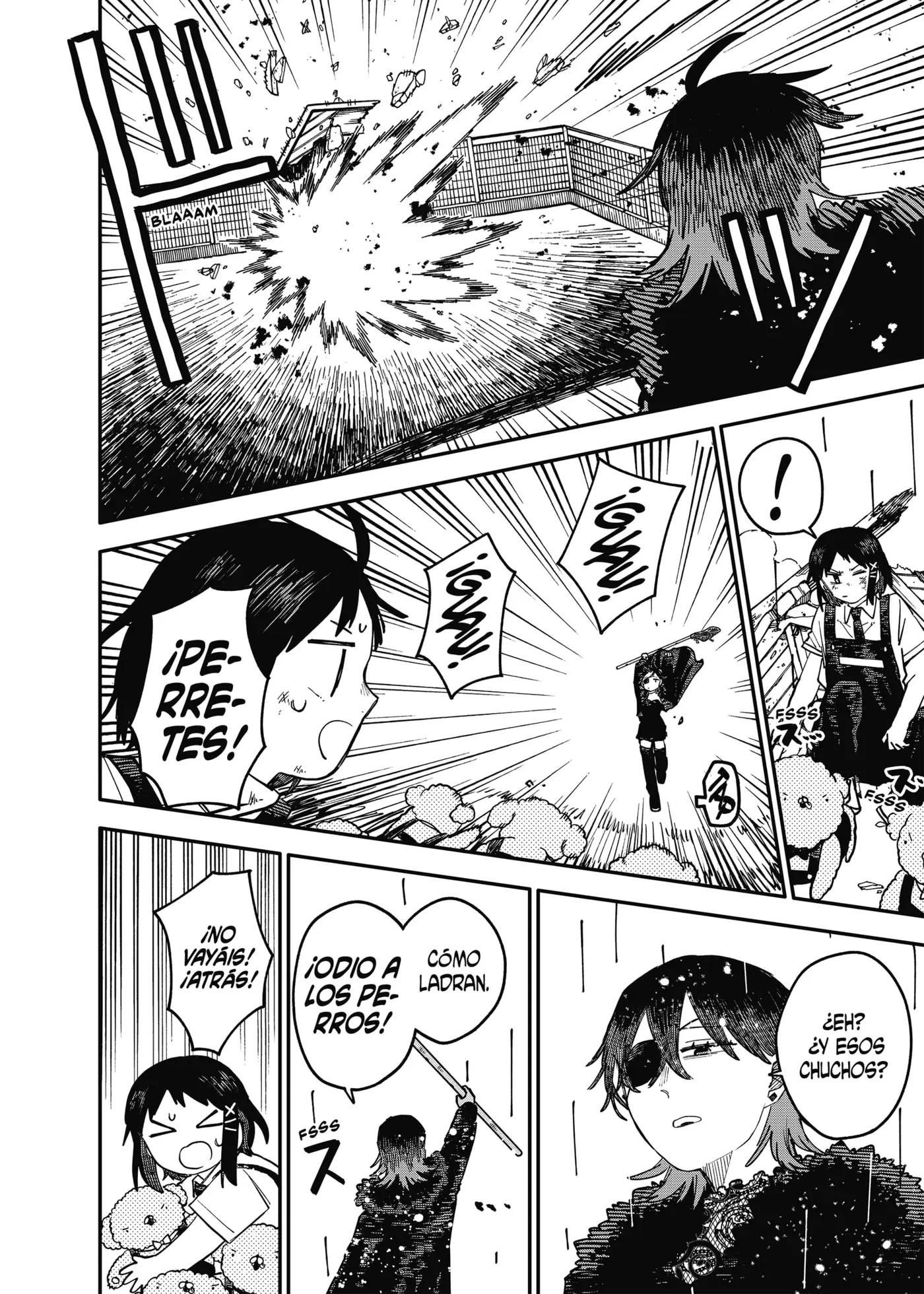 YOUCHIEN WARS capítulo 97 página 12