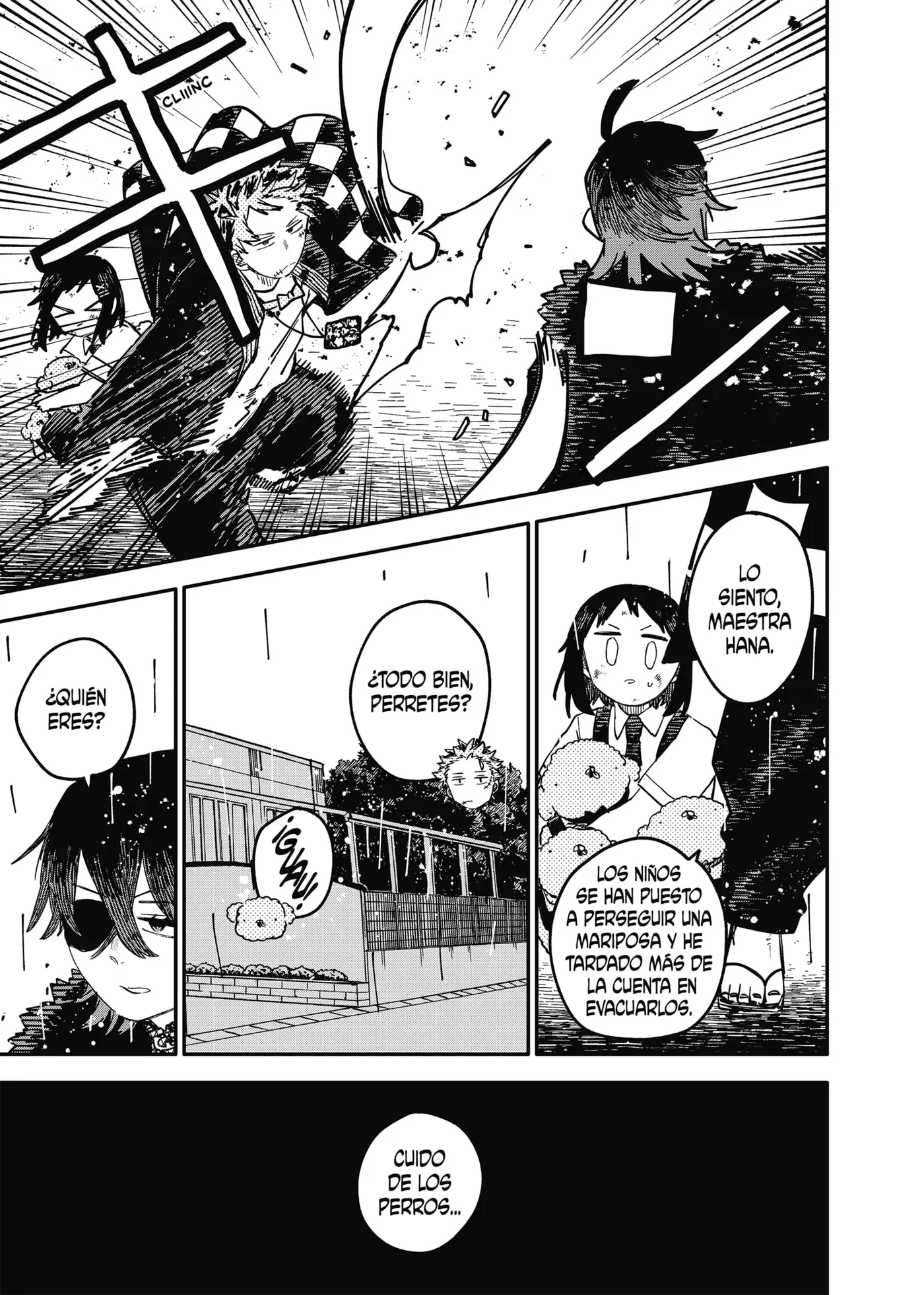 YOUCHIEN WARS capítulo 97 página 13