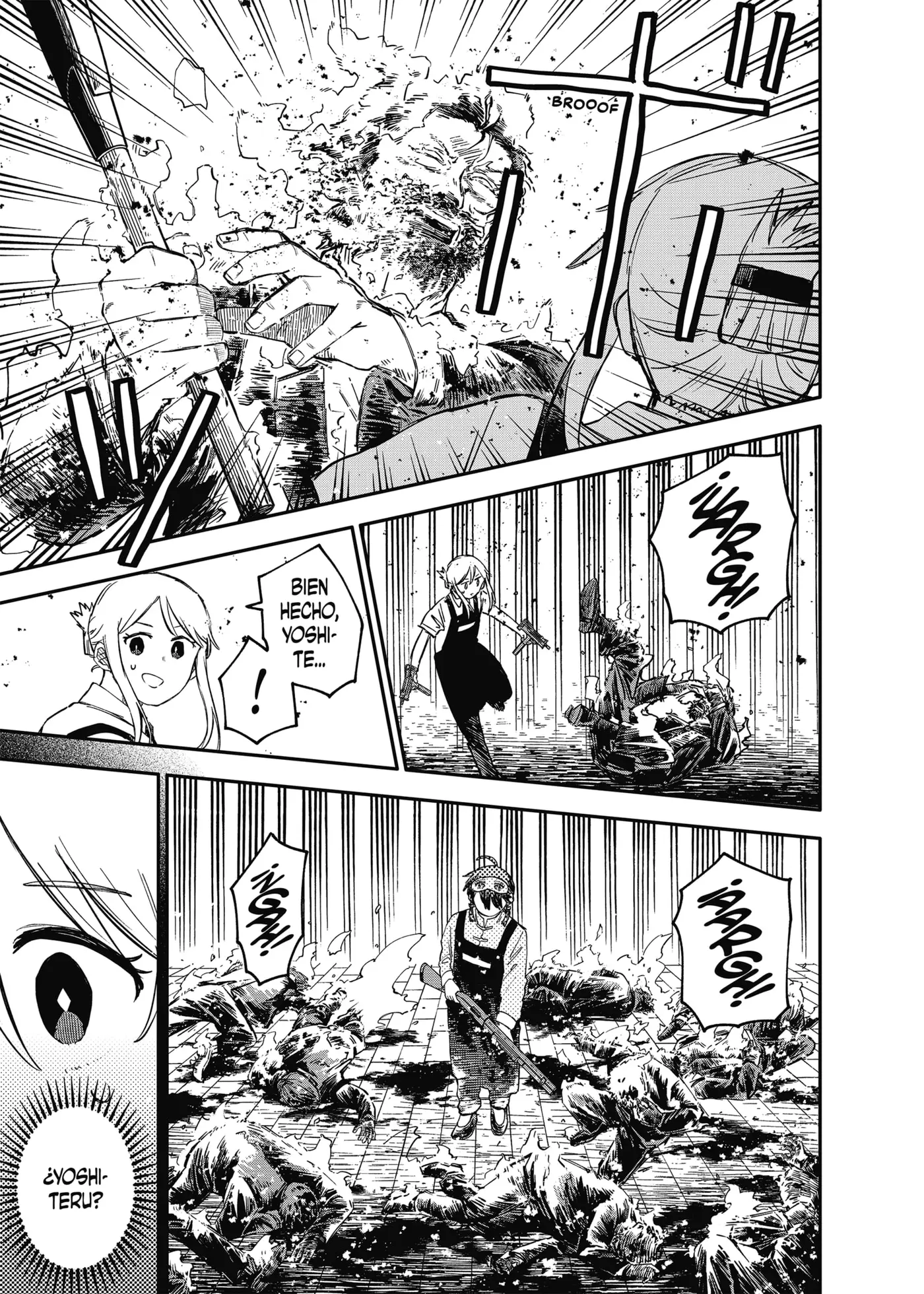 YOUCHIEN WARS capítulo 99 página 5