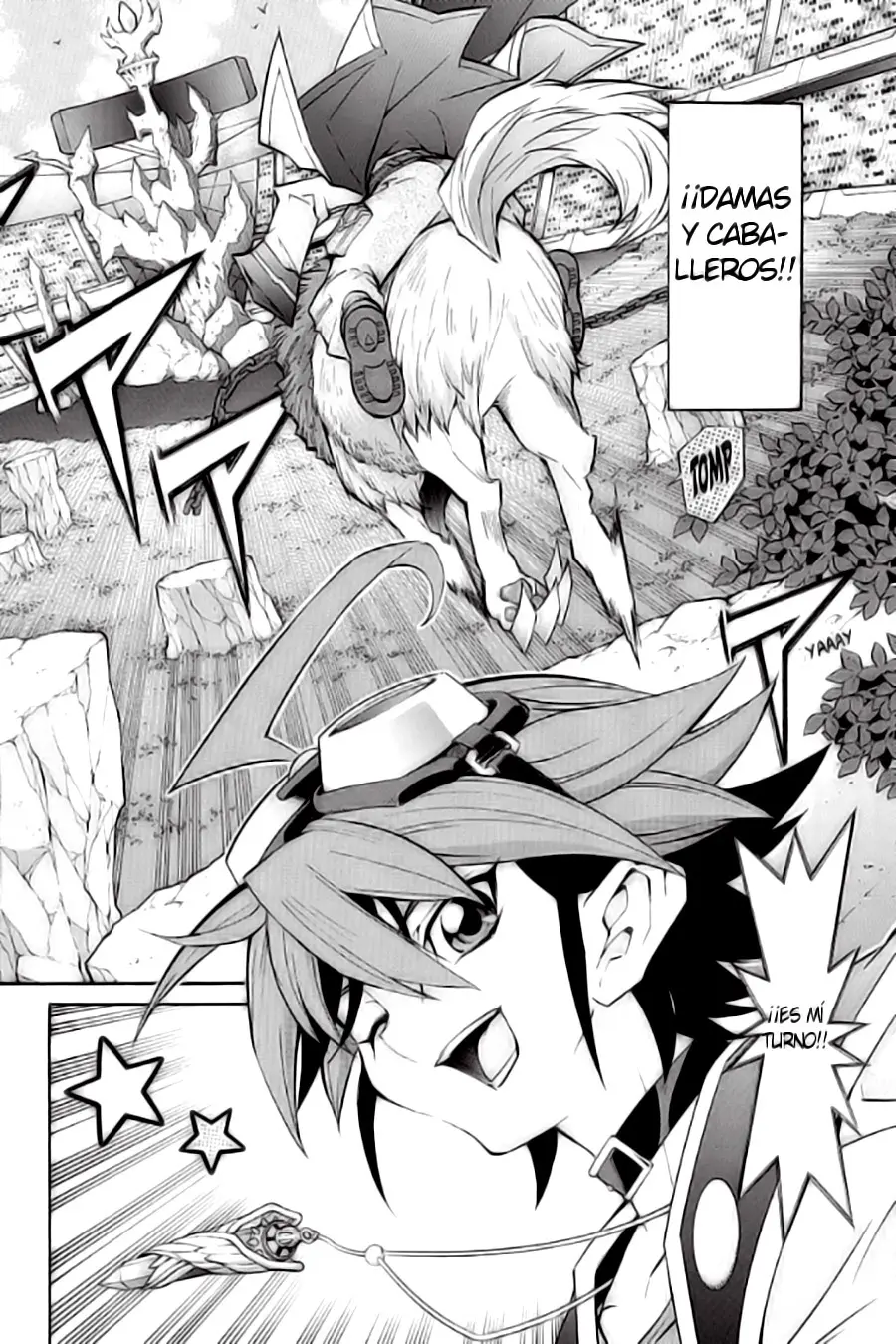 Yu-Gi-Oh! ARC-V capítulo 0 página 4