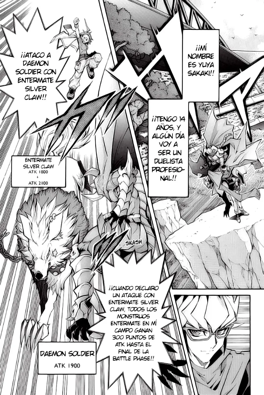 Yu-Gi-Oh! ARC-V capítulo 0 página 5