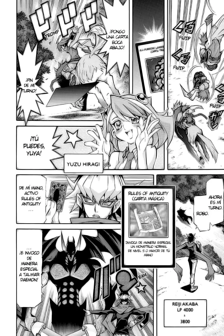 Yu-Gi-Oh! ARC-V capítulo 0 página 6