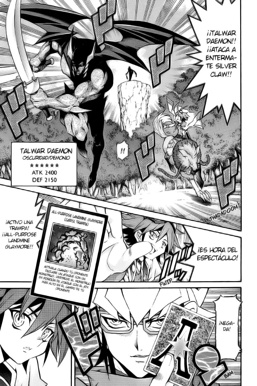 Yu-Gi-Oh! ARC-V capítulo 0 página 7