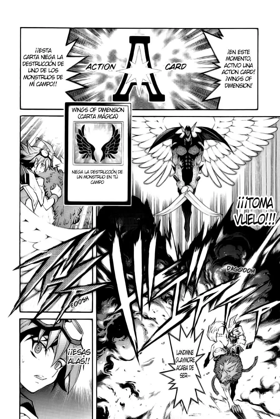 Yu-Gi-Oh! ARC-V capítulo 0 página 8
