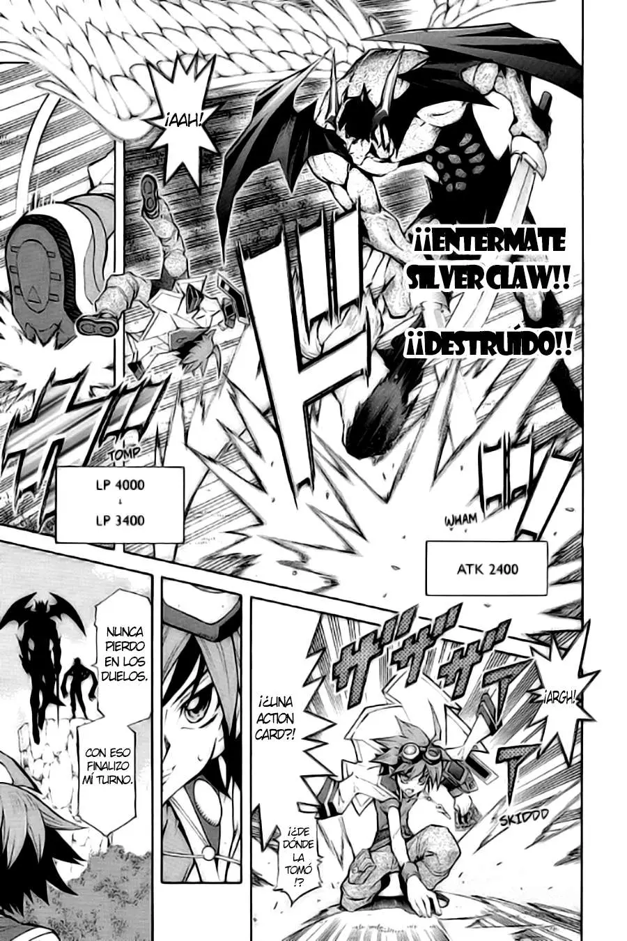 Yu-Gi-Oh! ARC-V capítulo 0 página 9