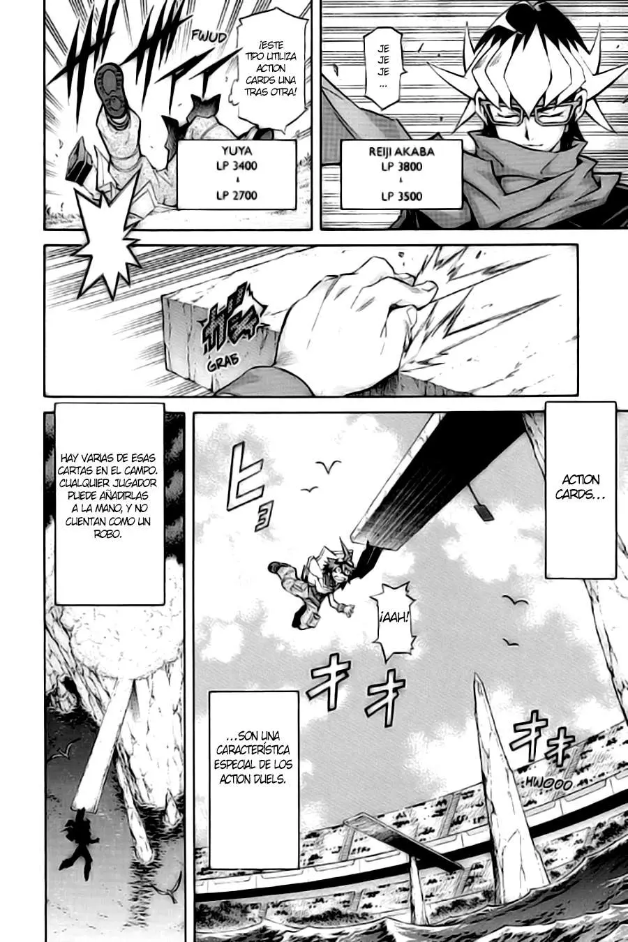 Yu-Gi-Oh! ARC-V capítulo 0 página 12