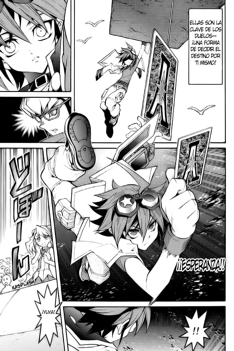 Yu-Gi-Oh! ARC-V capítulo 0 página 13