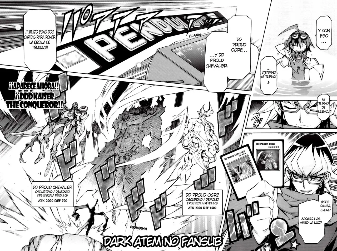 Yu-Gi-Oh! ARC-V capítulo 0 página 14