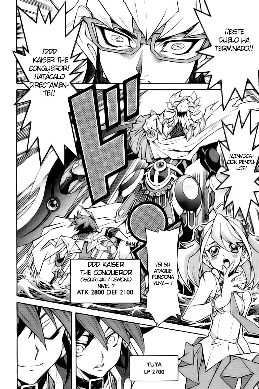 Yu-Gi-Oh! ARC-V capítulo 0 página 15