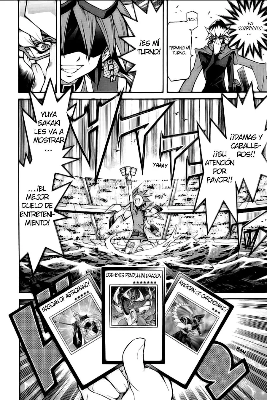 Yu-Gi-Oh! ARC-V capítulo 0 página 17