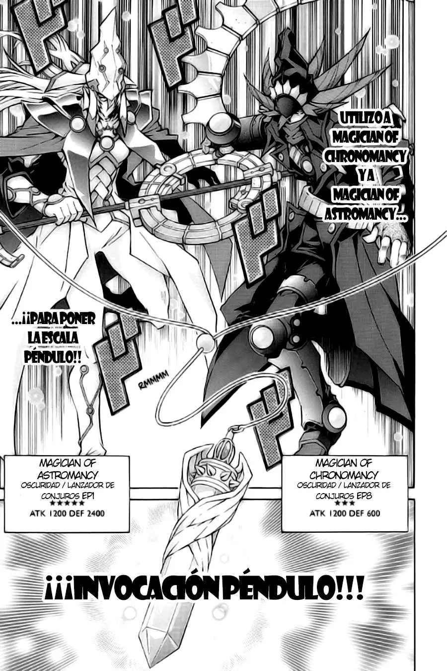 Yu-Gi-Oh! ARC-V capítulo 0 página 18