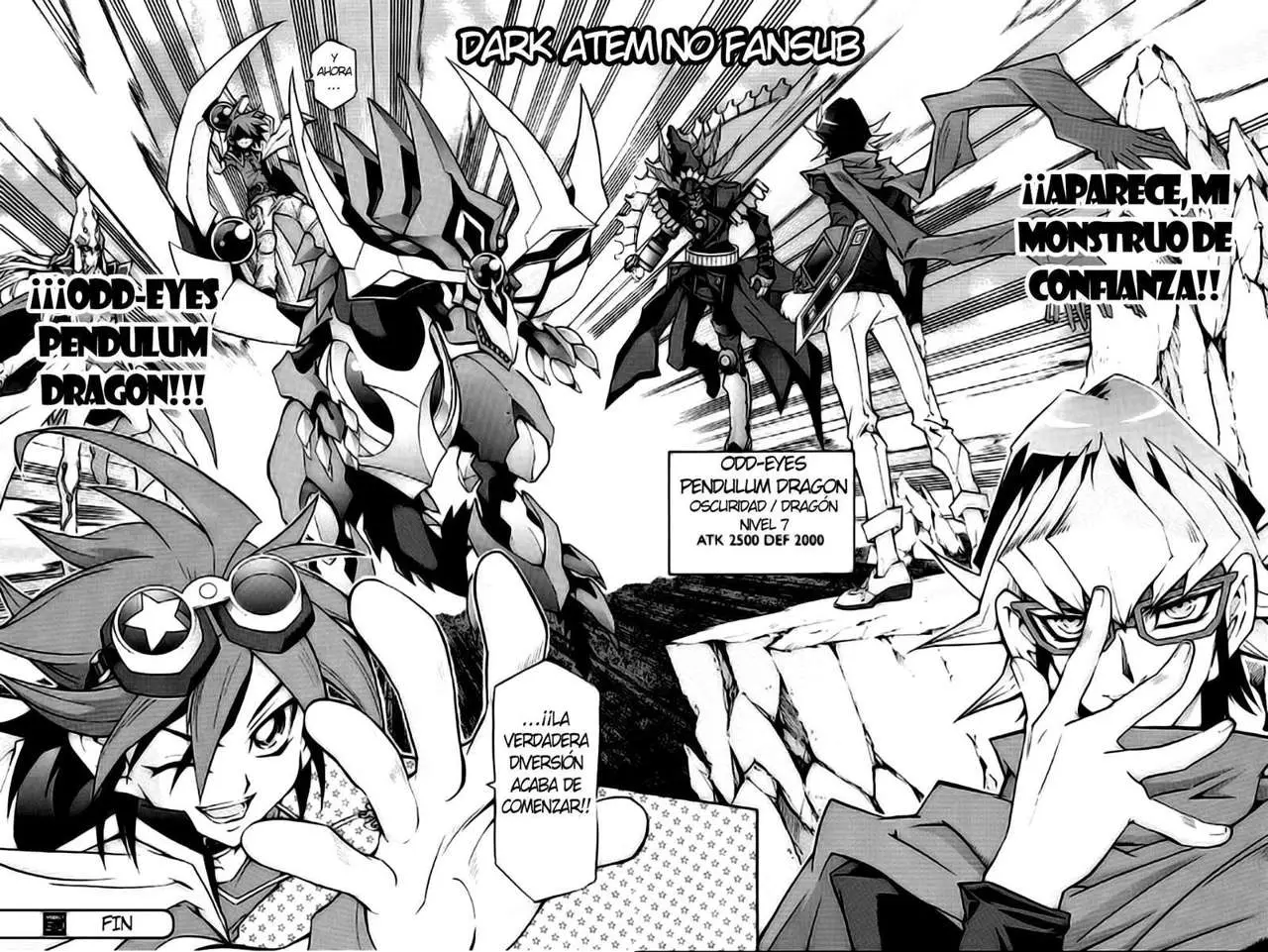 Yu-Gi-Oh! ARC-V capítulo 0 página 19