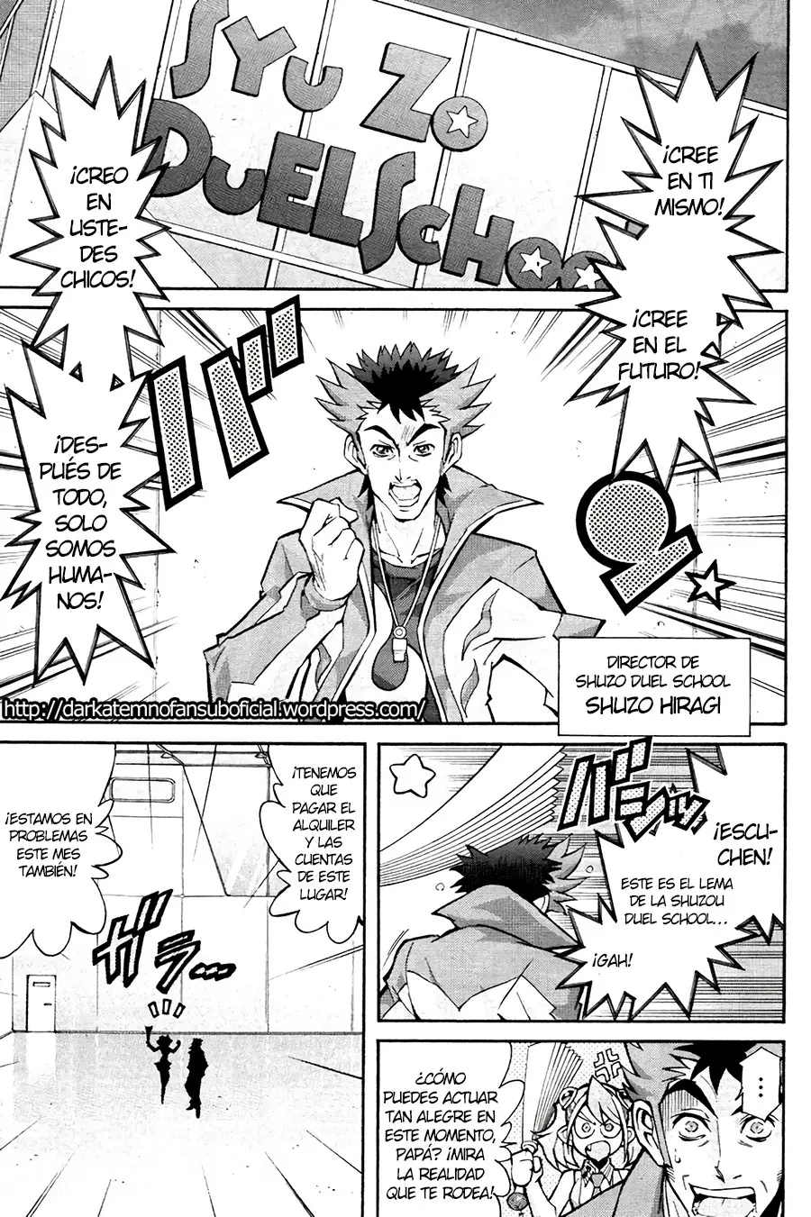 Yu-Gi-Oh! ARC-V capítulo 1 página 5