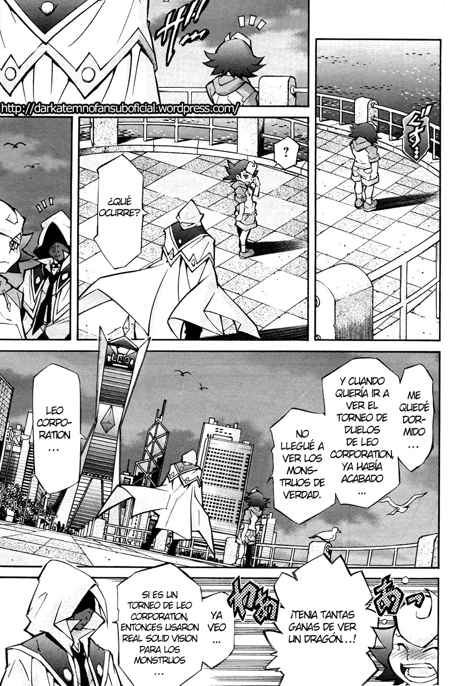 Yu-Gi-Oh! ARC-V capítulo 1 página 7