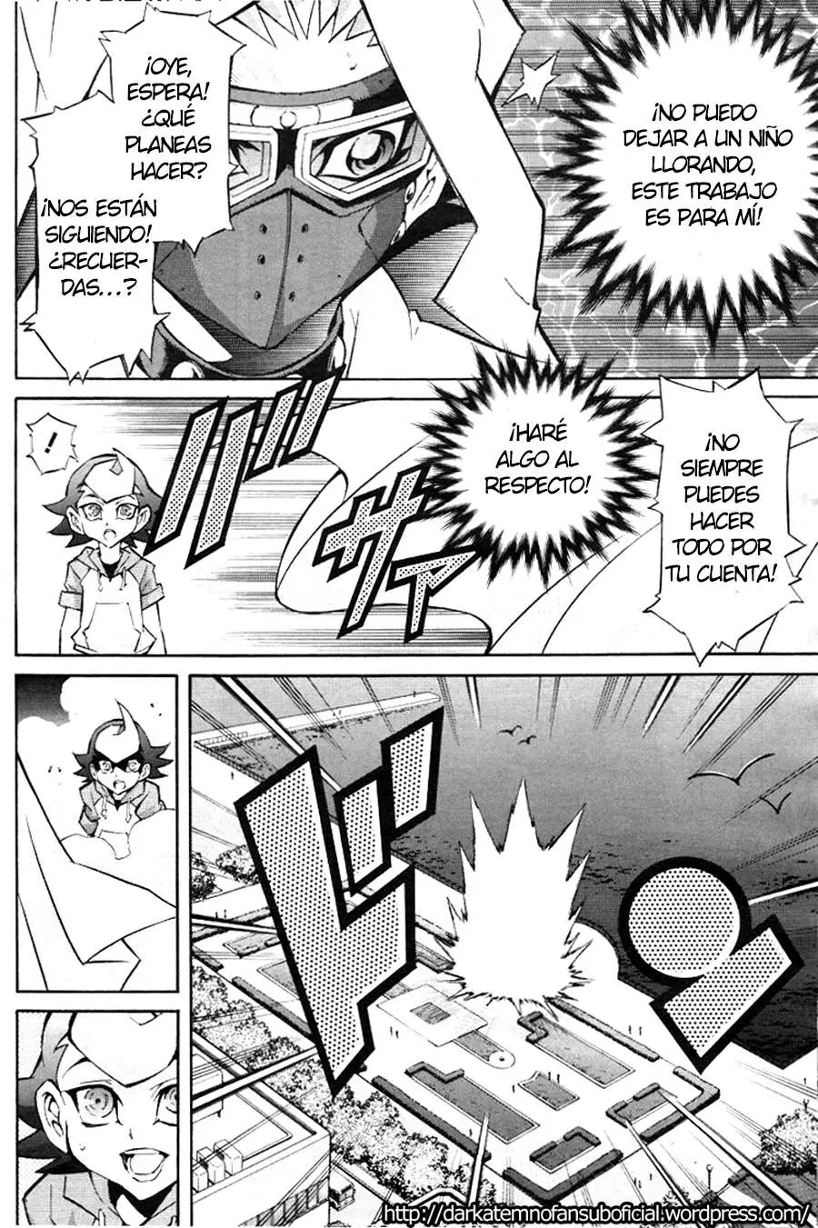Yu-Gi-Oh! ARC-V capítulo 1 página 8