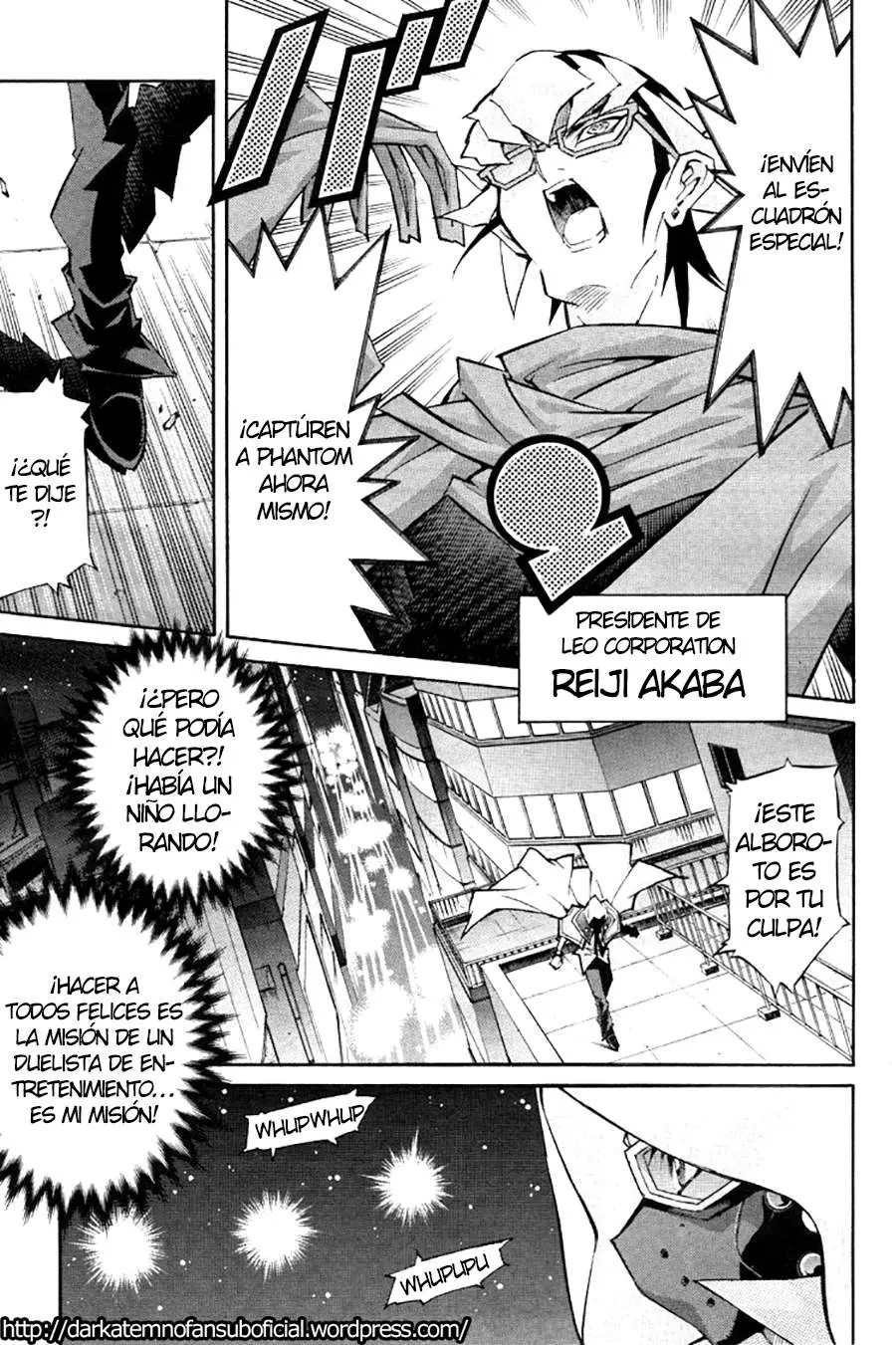 Yu-Gi-Oh! ARC-V capítulo 1 página 11