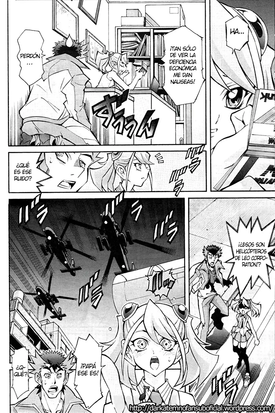 Yu-Gi-Oh! ARC-V capítulo 1 página 12