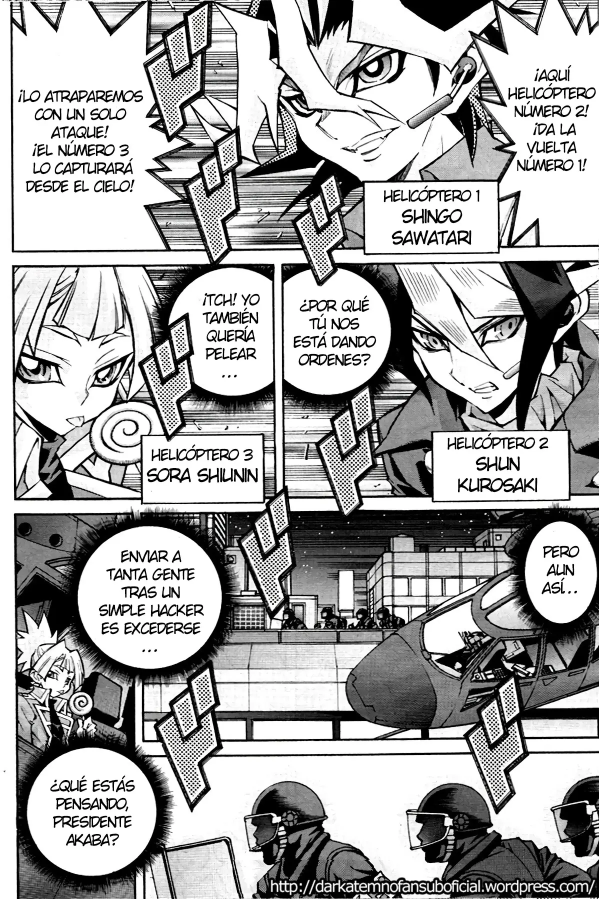 Yu-Gi-Oh! ARC-V capítulo 1 página 14