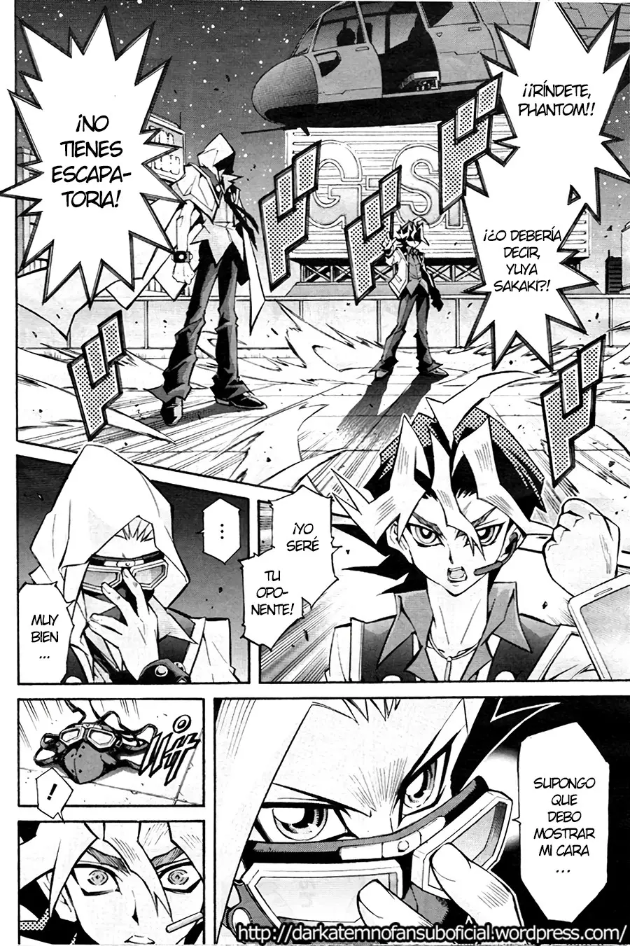 Yu-Gi-Oh! ARC-V capítulo 1 página 16