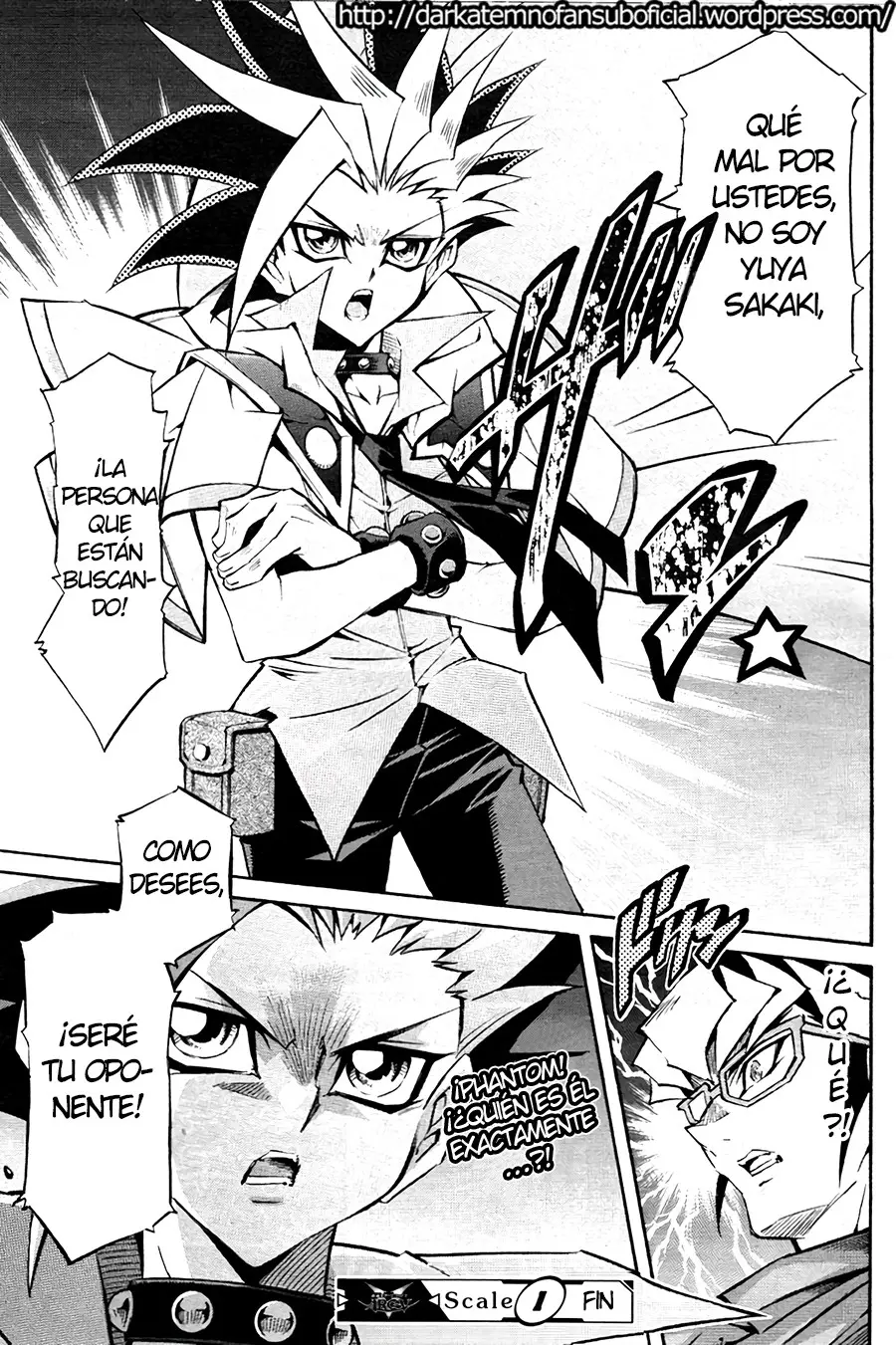 Yu-Gi-Oh! ARC-V capítulo 1 página 17