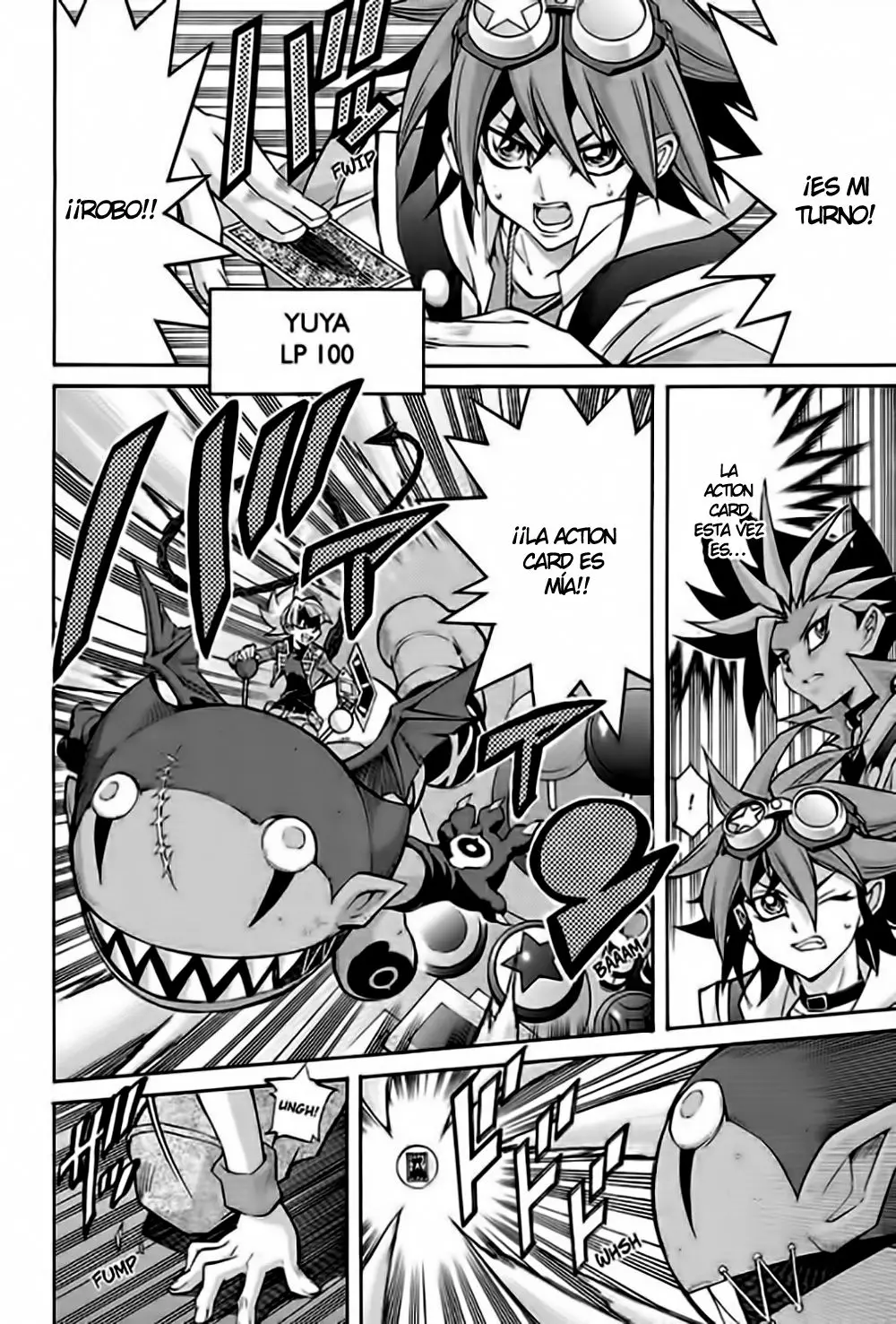 Yu-Gi-Oh! ARC-V capítulo 10 página 4
