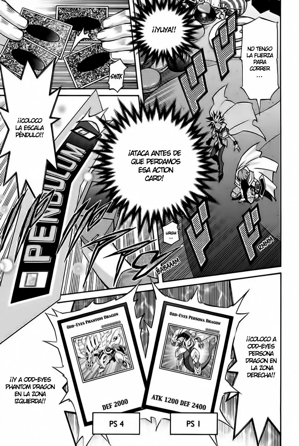 Yu-Gi-Oh! ARC-V capítulo 10 página 5