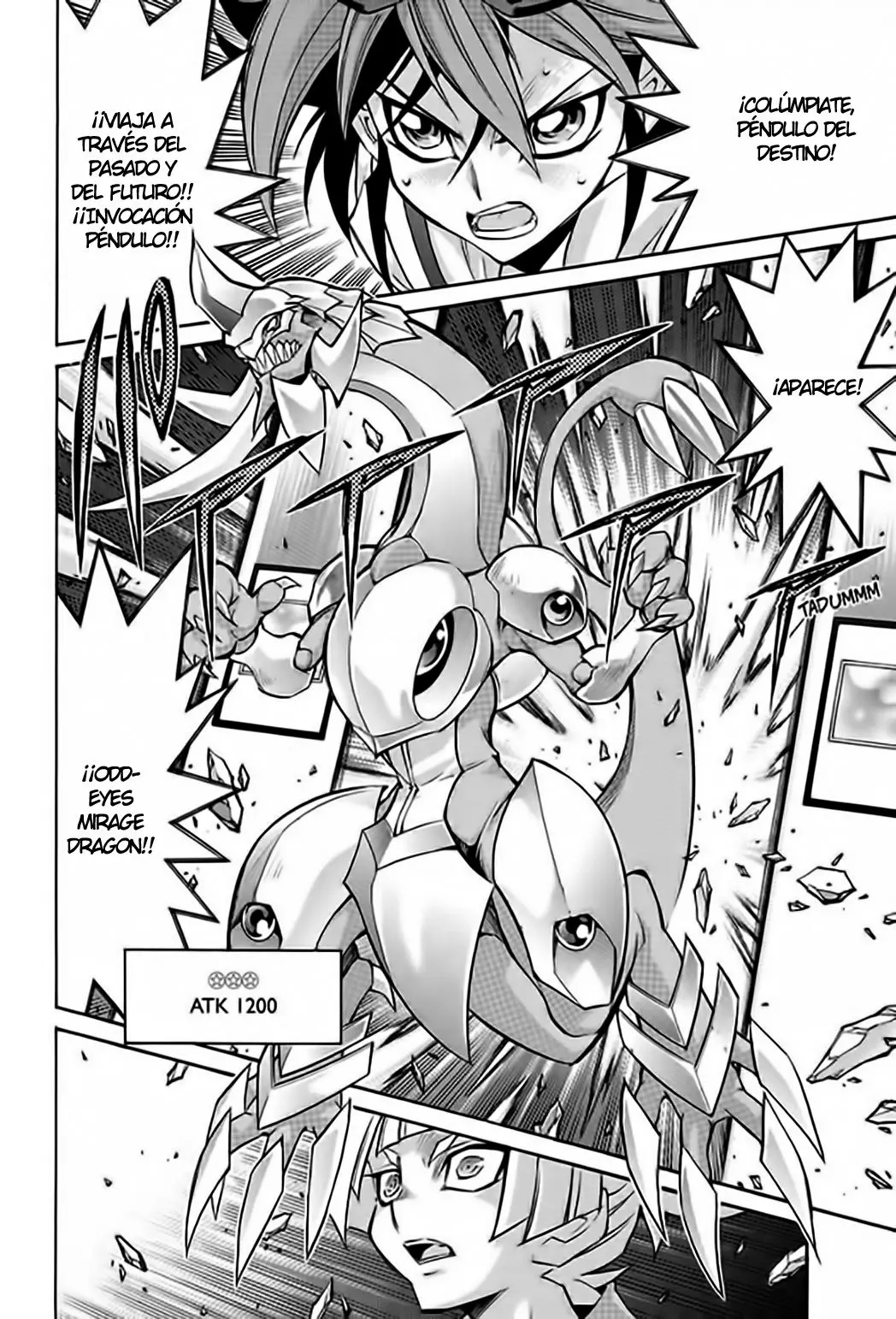 Yu-Gi-Oh! ARC-V capítulo 10 página 6