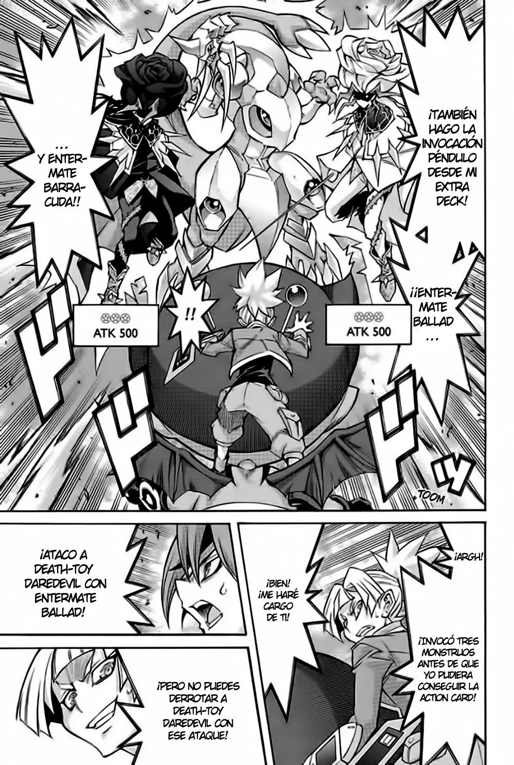 Yu-Gi-Oh! ARC-V capítulo 10 página 7