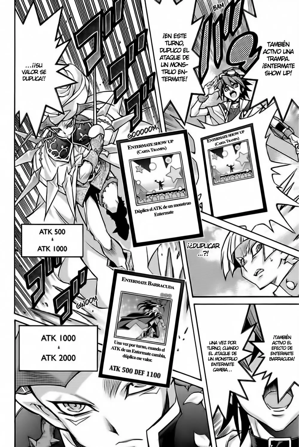 Yu-Gi-Oh! ARC-V capítulo 10 página 8
