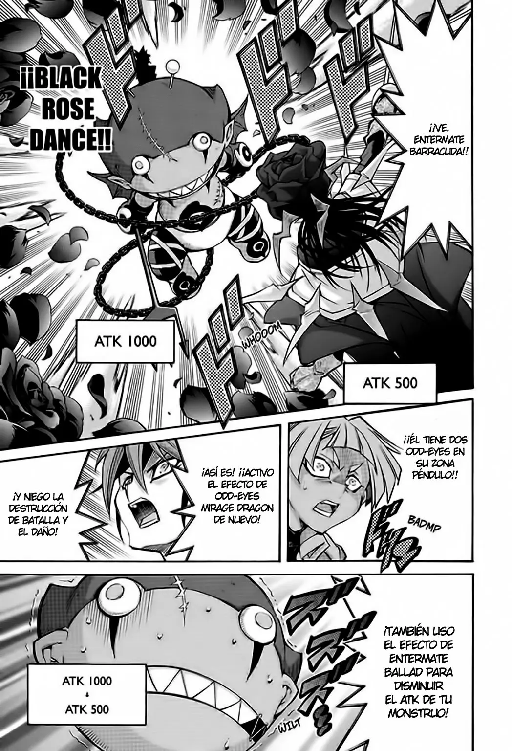 Yu-Gi-Oh! ARC-V capítulo 10 página 11