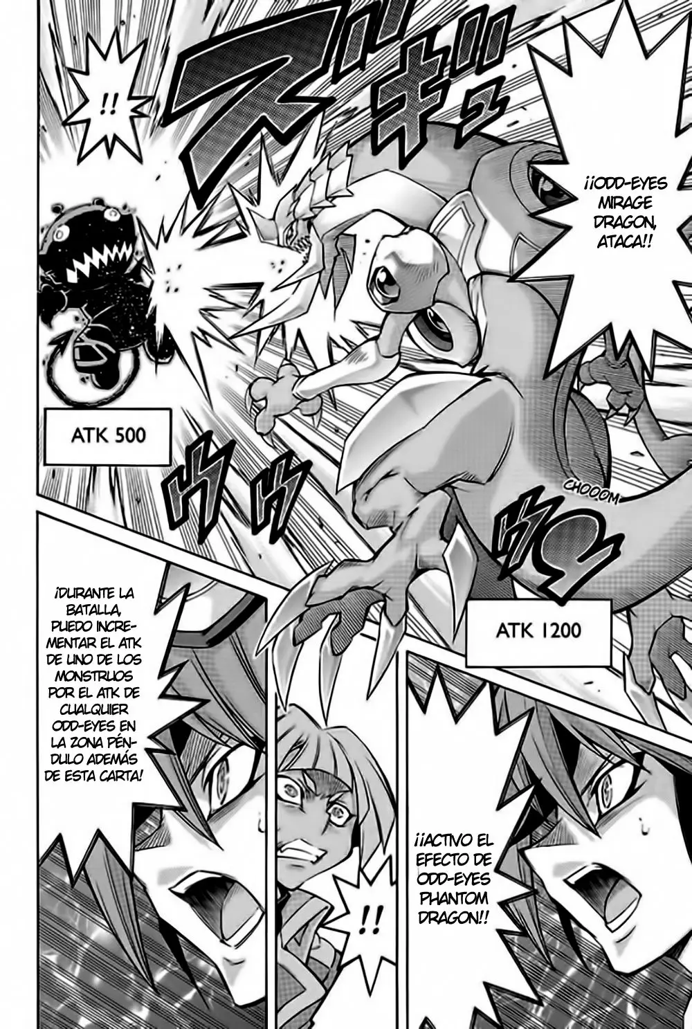 Yu-Gi-Oh! ARC-V capítulo 10 página 12