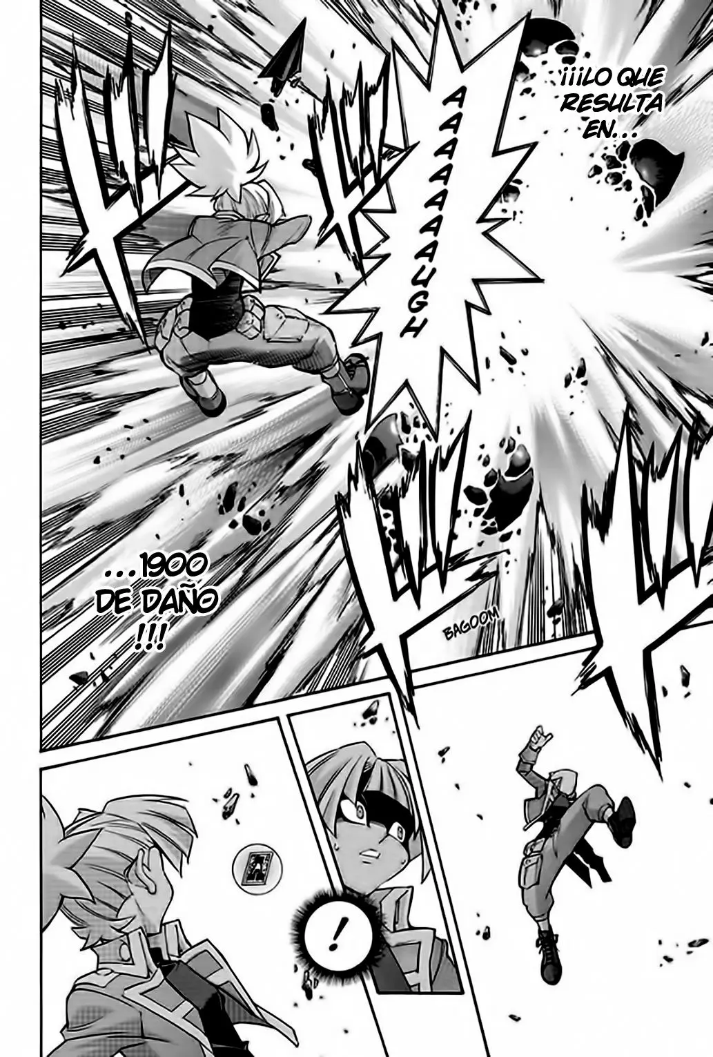 Yu-Gi-Oh! ARC-V capítulo 10 página 14