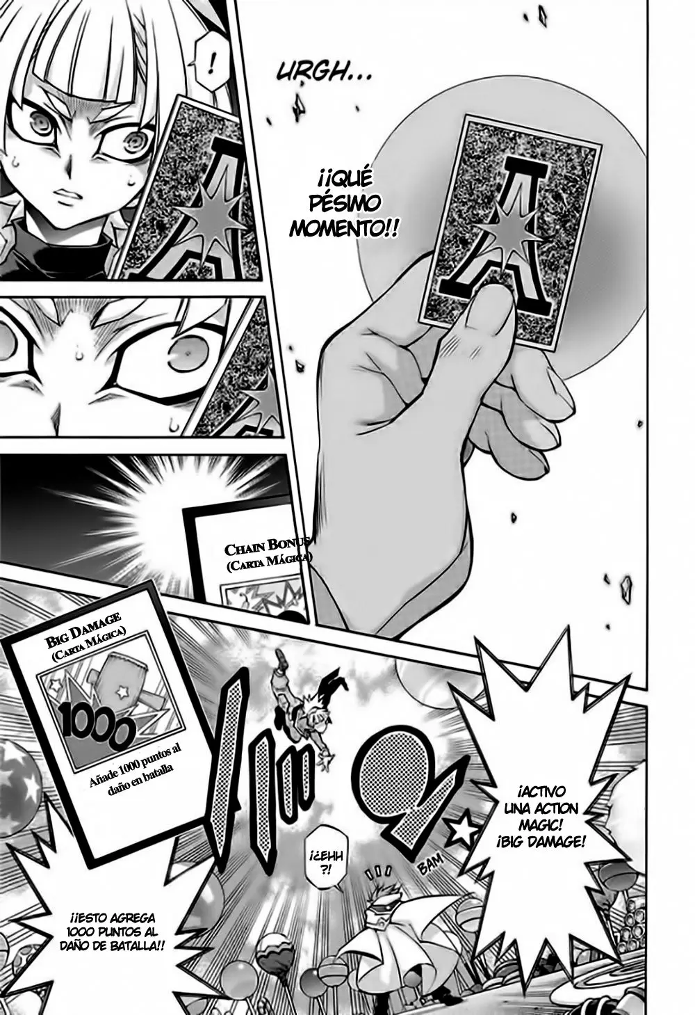 Yu-Gi-Oh! ARC-V capítulo 10 página 15