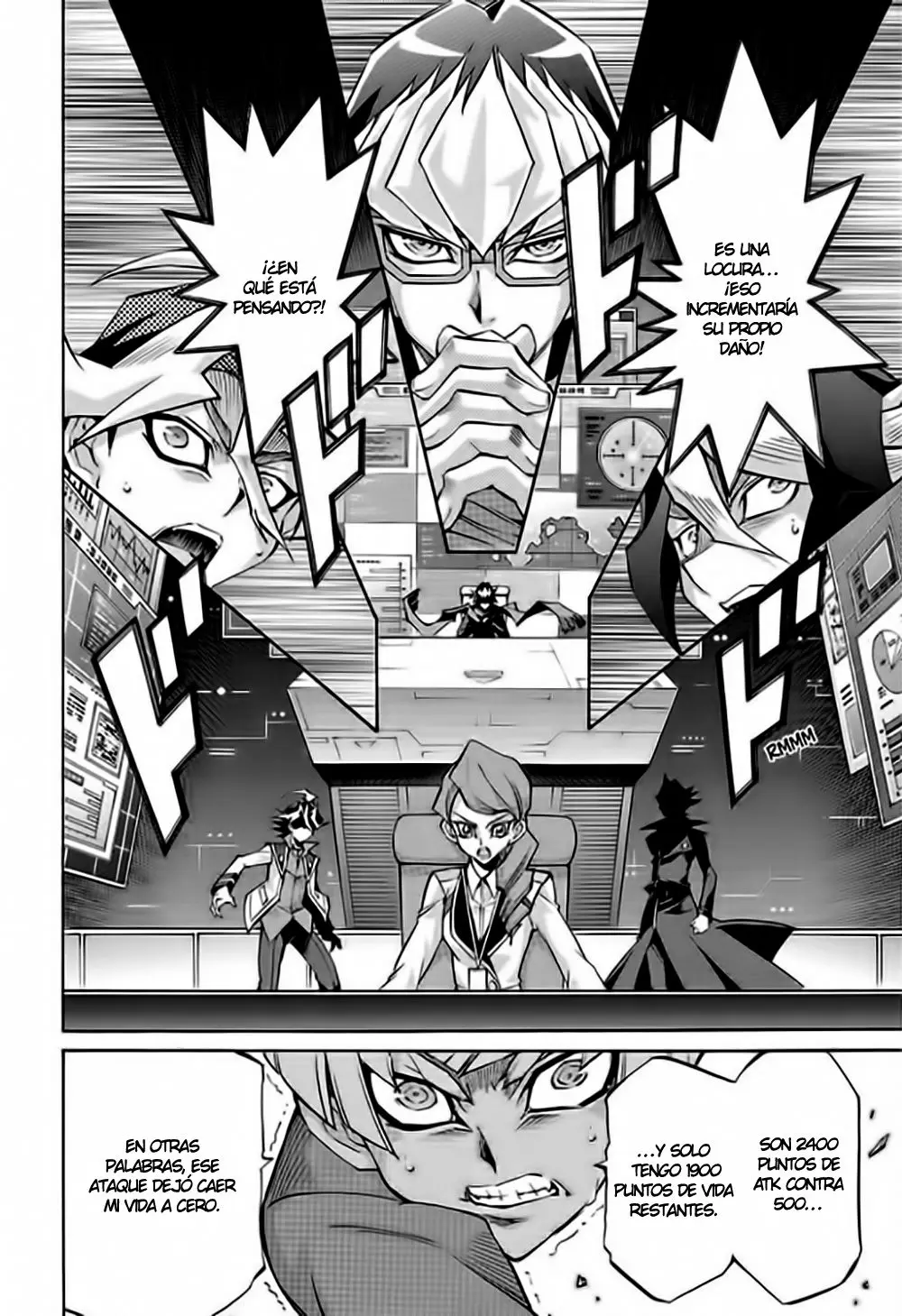 Yu-Gi-Oh! ARC-V capítulo 10 página 16