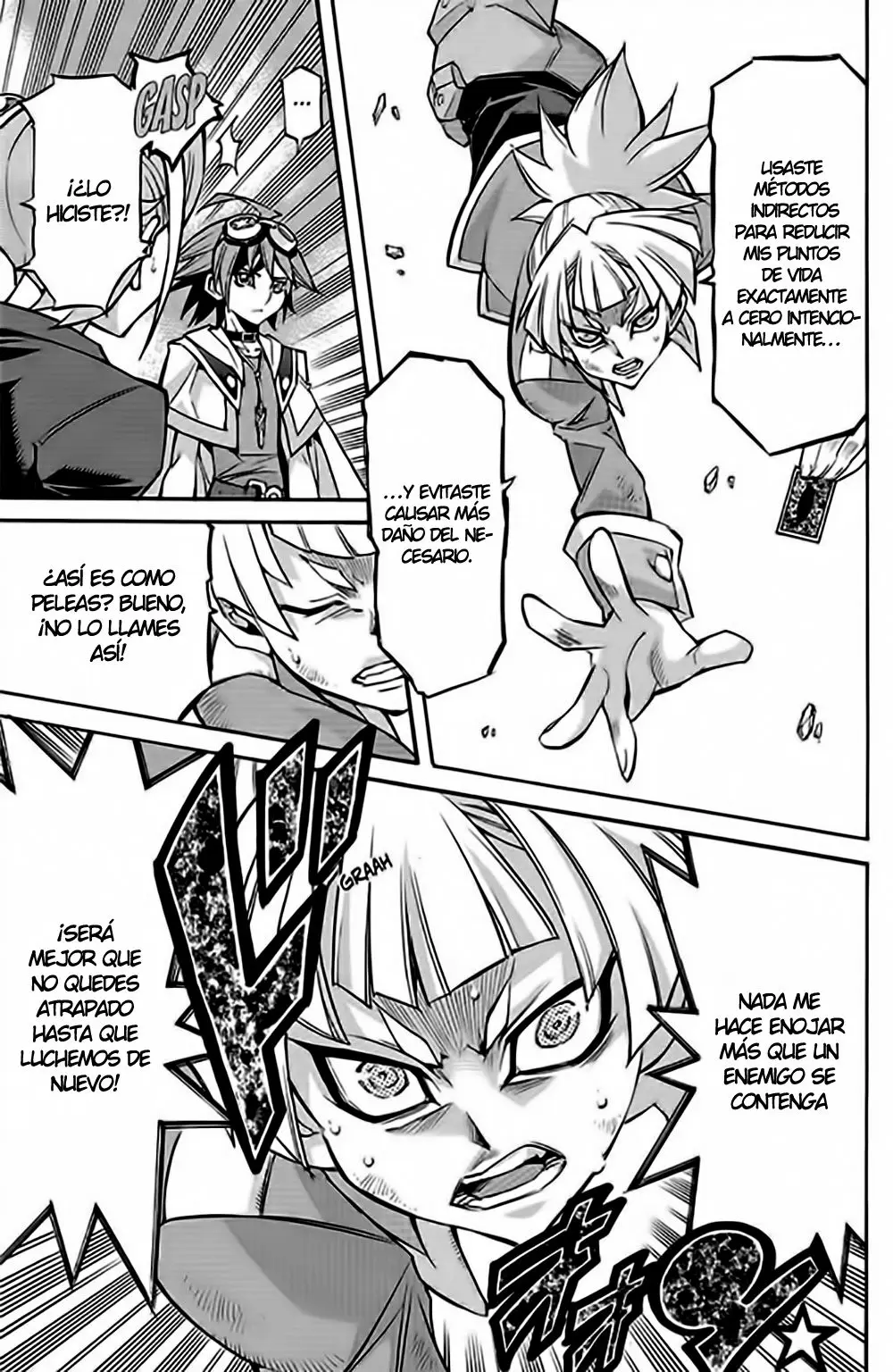 Yu-Gi-Oh! ARC-V capítulo 10 página 17