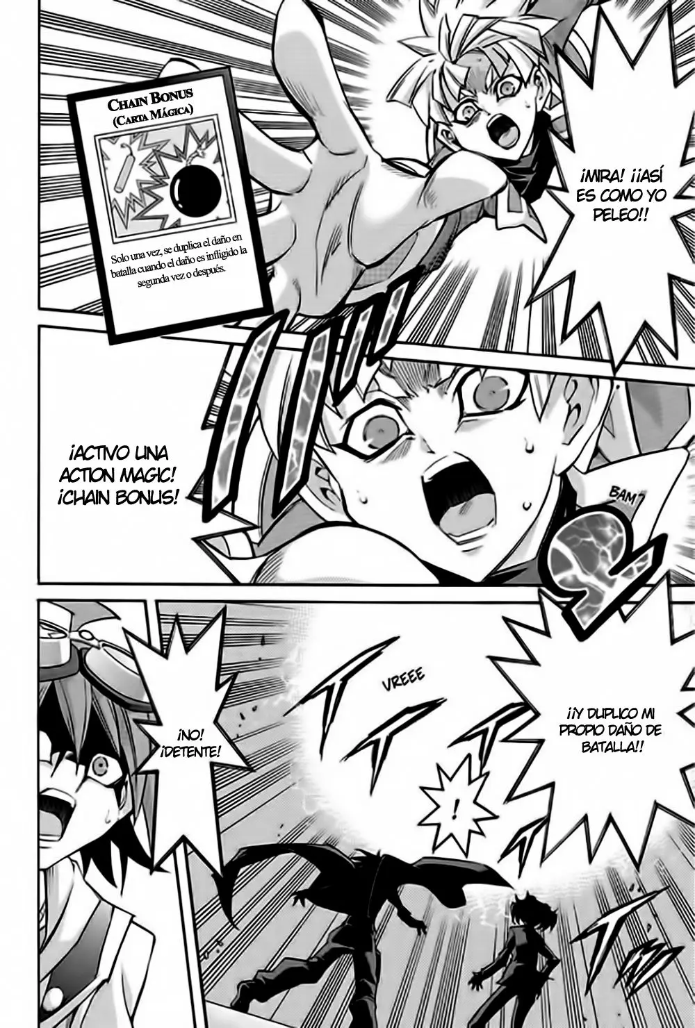 Yu-Gi-Oh! ARC-V capítulo 10 página 18