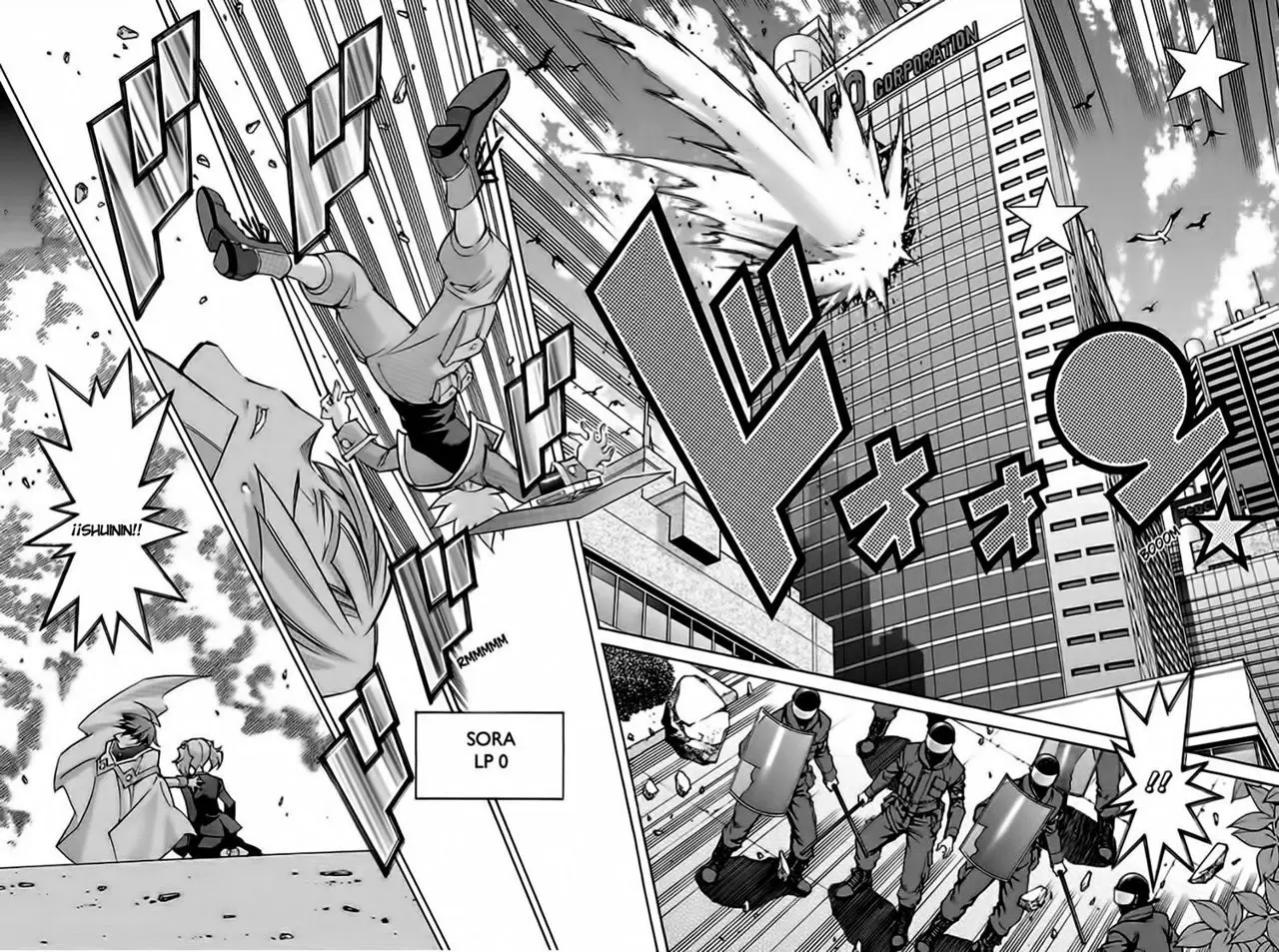 Yu-Gi-Oh! ARC-V capítulo 10 página 20